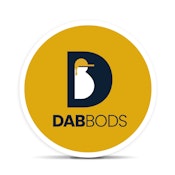 Dab Bods pink GOAT Resin 2g Infused Milled Flower