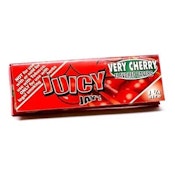 Juicy Jay 1 1/4 Rolling Papers - Very Cherry