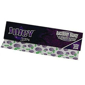 SMOKE ARSENAL - Juicy Jay 1 1/4 Rolling Papers - Blackberry Brandy