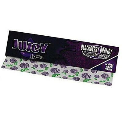 JUICY J - Juicy Jay 1 1/4 Rolling Papers - Blackberry Brandy Main Image