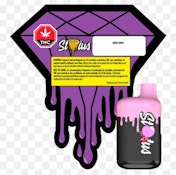 Bubble Bubble Liquid Diamond AIO 1g Disposable Status