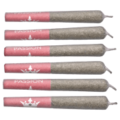 Red Jasper 6 x 0.5g Infused Pre-Rolls