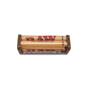 SMOKE ARSENAL - RAW Hemp Plastic Rolling Machines 70mm