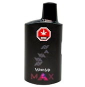 Weed Me Max Mac Diamond Live Resin 1g Disposable Vape