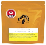 Carmel Magic Pop RX 3.5g Dried Flower