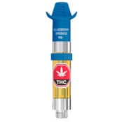 Blueberry Bronco 95+ Liquid Diamonds 1g Cart Wild West