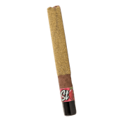 Pink Rzay 1 x 1g Kief Coated Diamond Infused Blunt