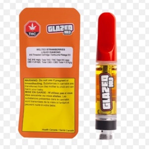 BOLD GLAZED - Banapple 1g Prefilled Vape Cartridge - BOLD GLAZED