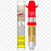 Strawberry Stampede 95+ Liquid Diamonds1g Cart Wild West