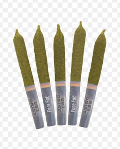 Astrolab - Face Fat 5 x 0.5g Moon Dusted Infused Pre-Rolls - Astrolab