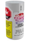 Baby Jeeter Forbidden Fruit Pack 3 x 0.5g Infused Pre-Rolls