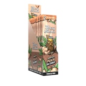 2pk Peach Tea Cones