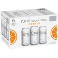 NUTRL SODA ORANGE NM, 355ML 6UC CAN