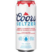COORS SELT SLUSH CHERRY, 473ML 473C CAN