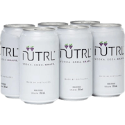 NUTRL SODA GRAPE NM, 355ML 6UC CAN