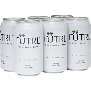 BDL - NUTRL SODA GRAPE NM, 355ML 6UC CAN