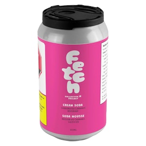 Fetch - Cream Soda Beverage