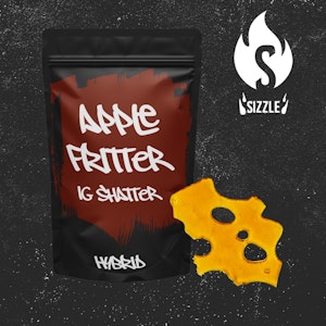 Sizzle - Hybrid Shatter (Apple Fritter/White Widow) (1g) - Sizzle