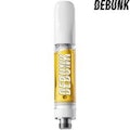 Debunk Super Lemon Haze Live Resin 1g Prefilled Vape Cartridge