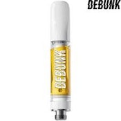 Debunk Super Lemon Haze Live Resin 1g Prefilled Vape Cartridge