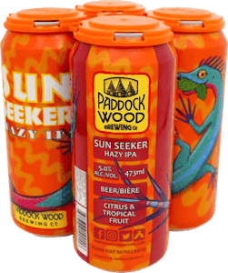 Paddock Wood - 6C SUN SEEKER HAZY IPA 6x355ml