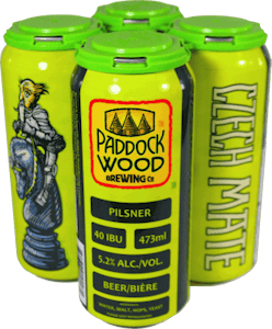 Paddock Wood - CZECH MATE PILSNER