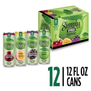 12C SIMPLY SPIKED LEMONADE VARIETY PACK- 12 X 355 ml