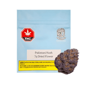 Green Mile Original - PAKISTANI KUSH - 7