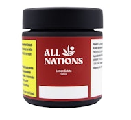 All Nations - Lemon Gelato (3.5g)