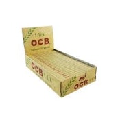 1 1/4" OCB Organic Hemp Papers