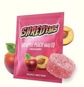 Shred'ems - Red Apple Peach MAX10 (10x10mg)