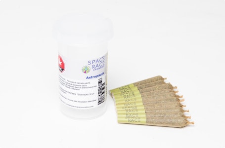 SPACE RACE CANNABIS - Space Race Astropauts 10 x 0.4g Pre-Rolls