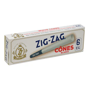 MAPLE CRAFT - ZIG-ZAG CONES 1 1/4 6PACK