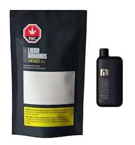 Debunk - 24K Gold Liquid Diamond 1g Disposable Vape by Debunk