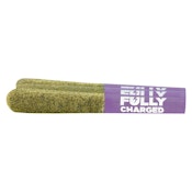 Spinach Fully Charged Peach Passionfruit Kush 3 x 0.5g CBN Infused Pre-Rolls