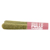 Fully Charged Strawberry Watermelon OG 3 x 0.5g CBG Infused Pre-Rolls