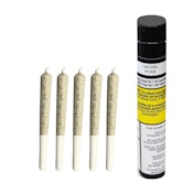 Caps Junky Pre-Roll 5 x 0.5g Pre-Rolls