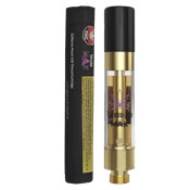 Weed Me Max California Peach Liquid Diamond 1g Prefilled Vape Cartridge