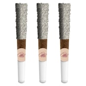 60+ Strawberry Stampede Diamonds Dipped Blunts 3 x 0.5g