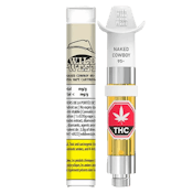 Wild West Naked Cowboy Liquid Diamonds 0.95g Prefilled Vape Cartridge