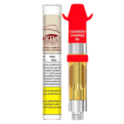 Wild West Strawberry Stampede Liquid Diamonds 0.95g Prefilled Vape Cartridge