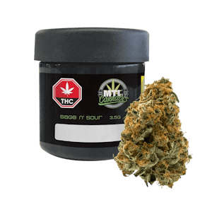 MTL CANNABIS - MTL Cannabis Sage N' Sour - 3.5g