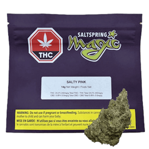 Salt Spring Magic - SALTY PINK - 14