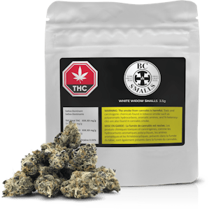 BC Smalls - BC Smalls White Widow - 3.5g