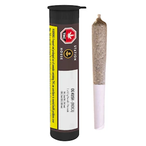 Station House - OG KUSH SINGLE PRE-ROLL - 0.5