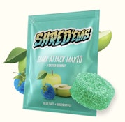 Shred'ems - Shark Attack Max10 (10x10mg)