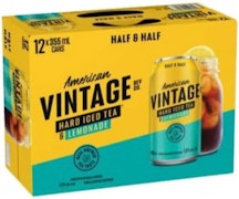AVIT HALF AND HALFNM, 355ML 12 CAN