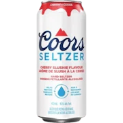 COORS SELT SLUSH CHERRY, 473ML 473C CAN