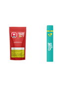 Papa's Herb | Sativa Fruit Punch Liquid Diamond Disposable | 1g
