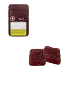 Wyld | Real Fruit Dark Cherry Gummies 5:1 CBN:THC | 10 pack
